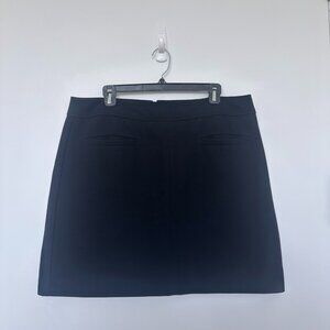 Ann Taylor Loft Skirt, Black, Size 14